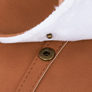 Brown Pocket Driver Head Cover